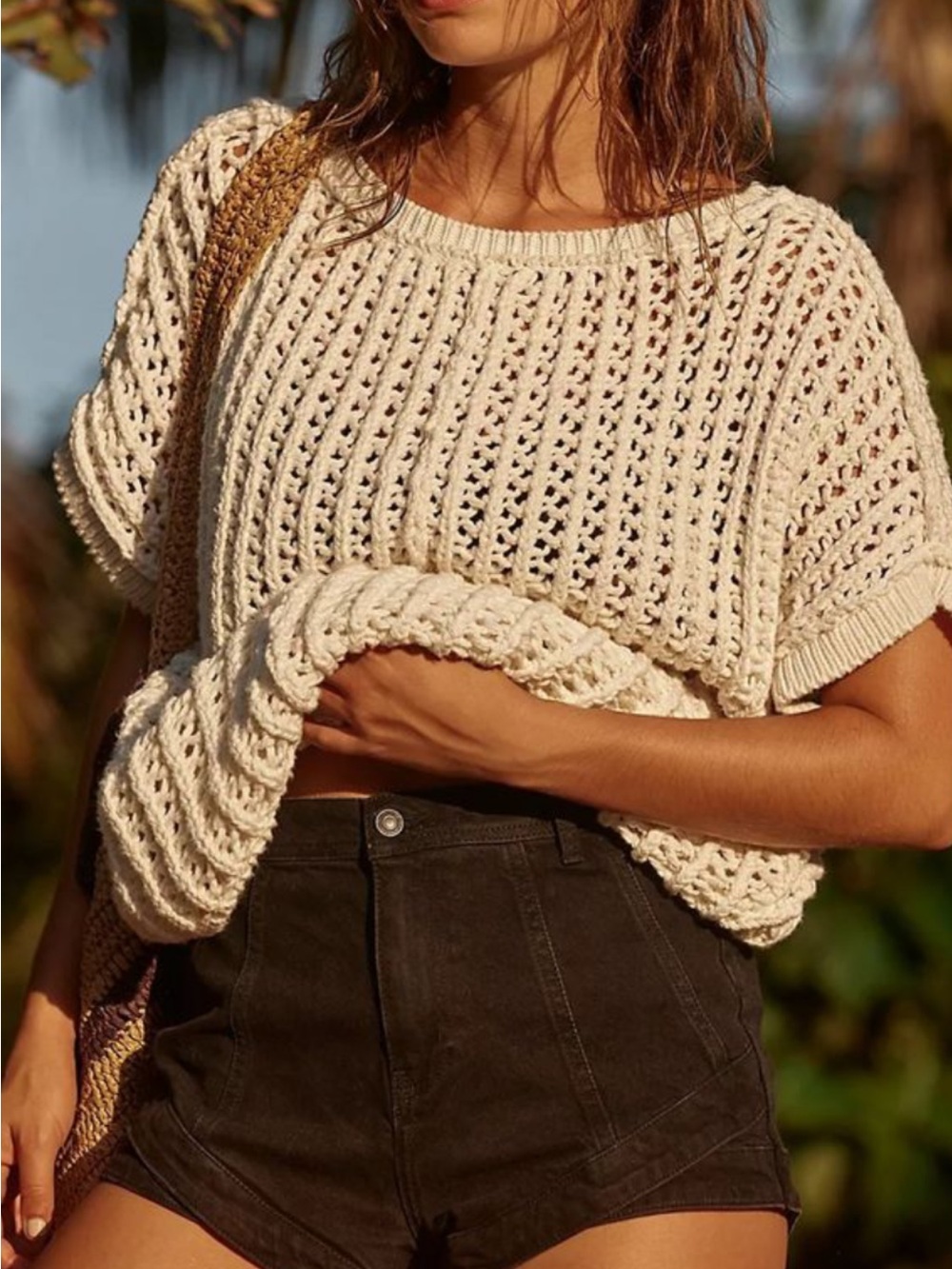 We The Free Sophia Sweater in Med NWOT RT $98